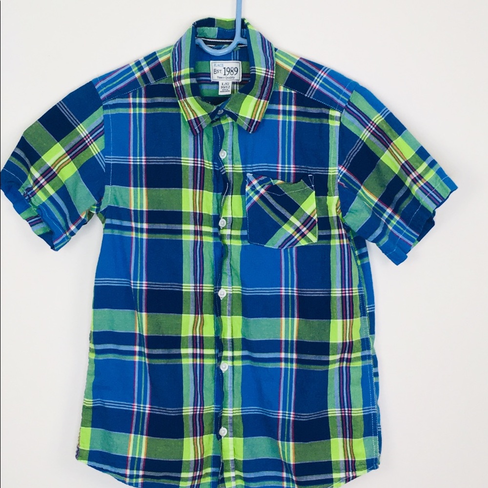 Square Design Shirt For Boys